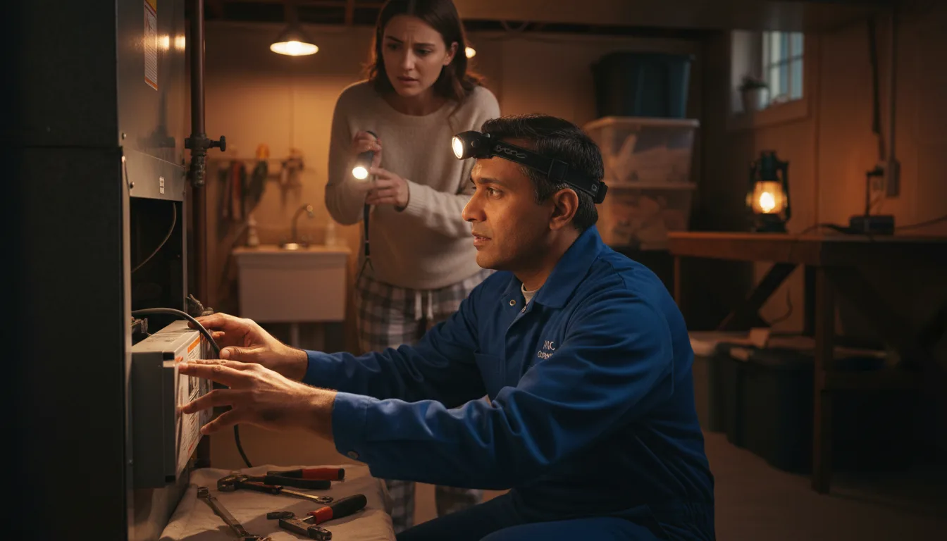 Emergency HVAC Repair in Cedar, MI near me · HVAC